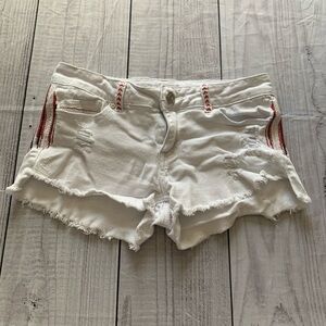 Rue 21 Distressed Shorts, Small